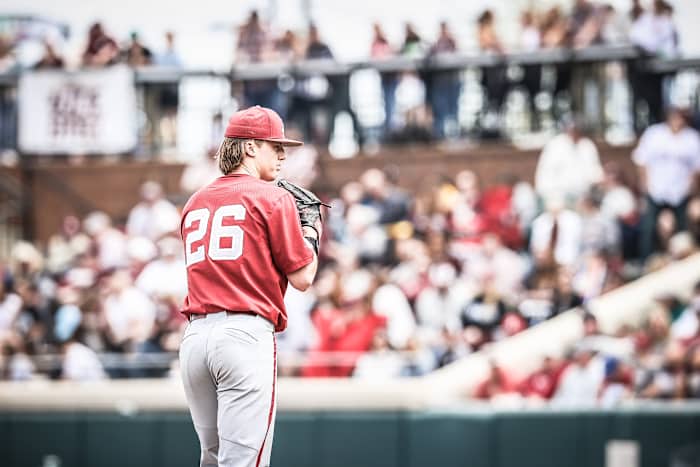 Grayson Hitt, Alabama baseball