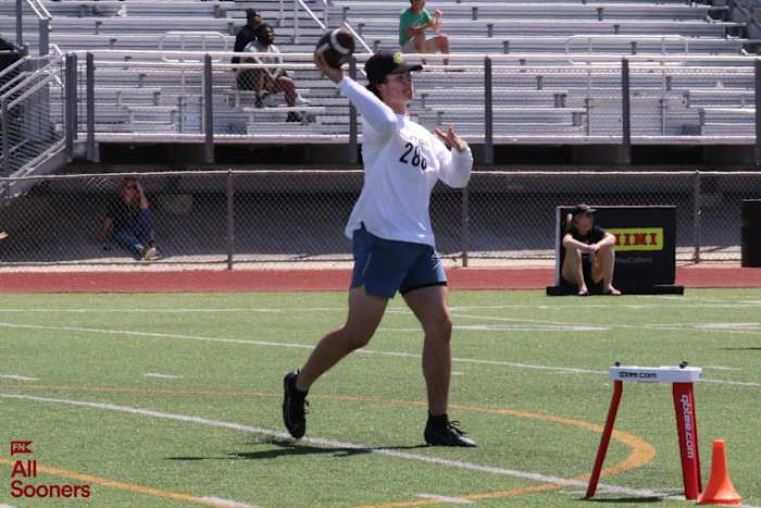 FB - Jackson Arnold, 2022 Elite 11 Dallas Regional