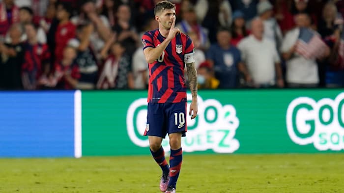 Christian Pulisic shushes Panama