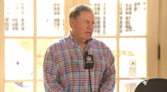 Patriots HC Bill Belichick