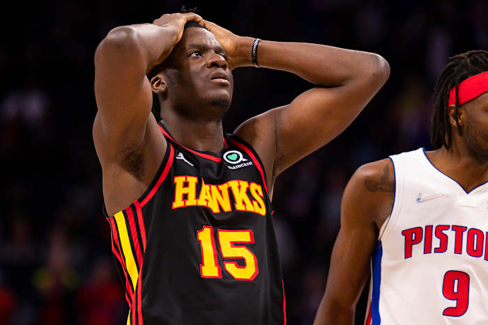 In an interview with The Athletic, Atlanta Hawks center complained about the team's defense and mentality.