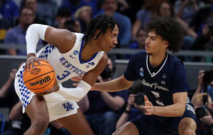 TyTy Washington, 2022 NBA Draft