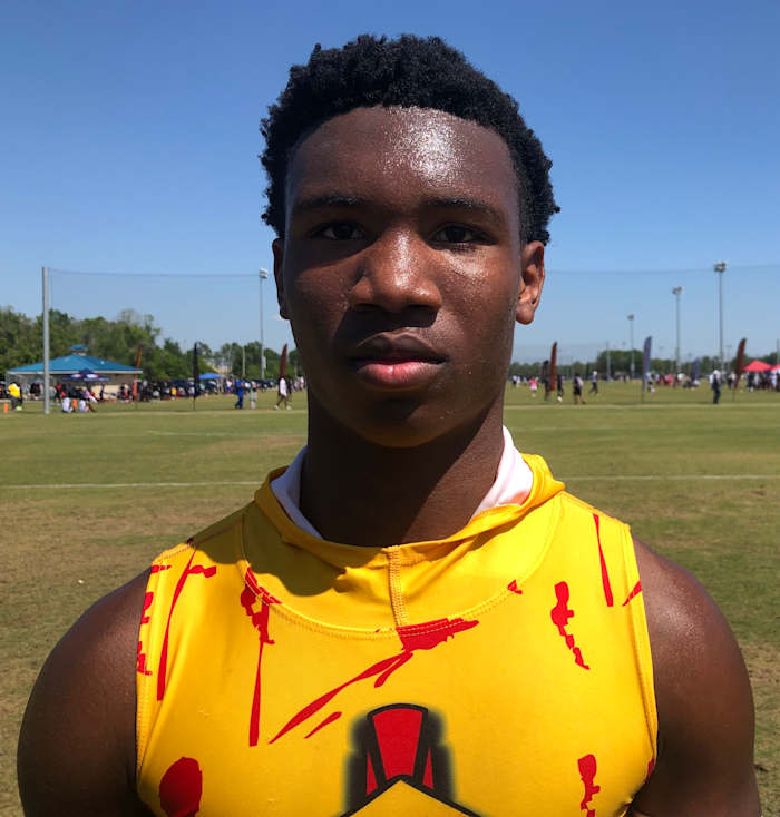 Darius Rogers St. Johns  Spartans