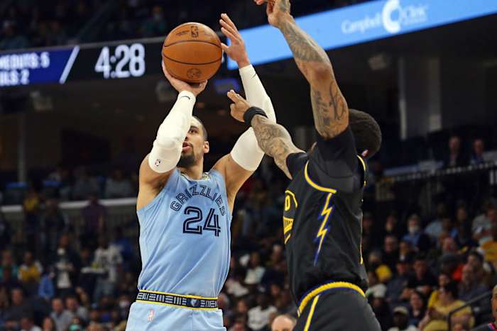 Dillon Brooks, Memphis Grizzlies, Golden State Warriors