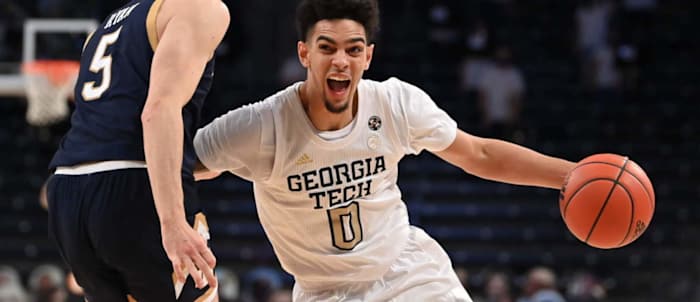Michael Devoe- Georgia Tech Basketball