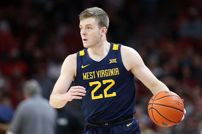 Sean McNeil, West Virginia Mountaineers basketball