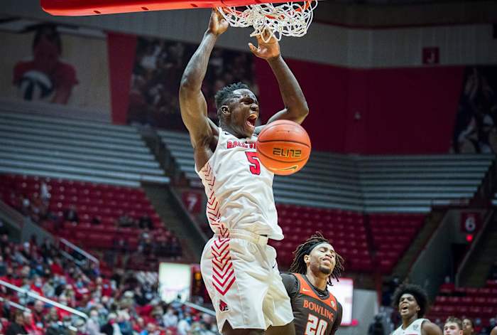 Payton Sparks, Ball State Cardinals men's basketball