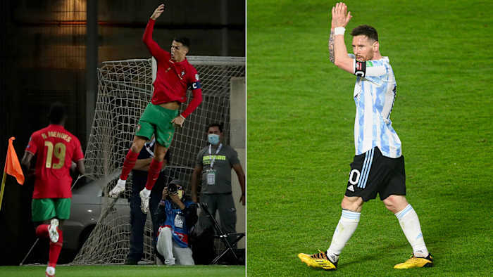 Cristiano Ronaldo and Lionel Messi will head to the World Cup one more time