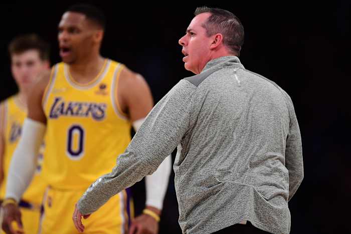 Frank Vogel, Los Angeles Lakers