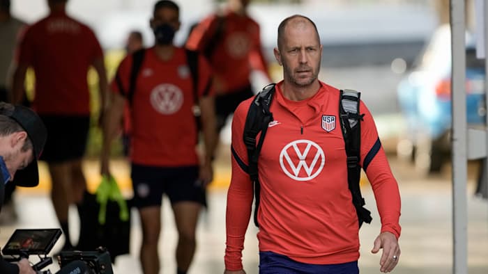 USMNT coach Gregg Berhalter