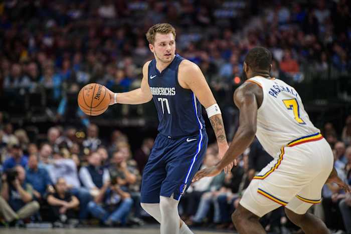 Luka Doncic, Dallas Mavericks, Golden State Warriors