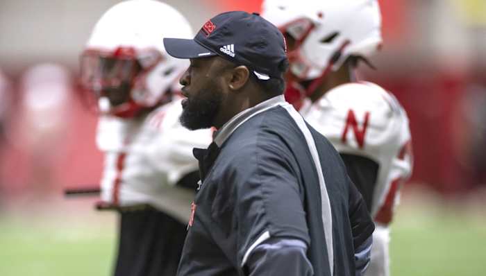 Travis Fisher 2 spring practice 2022.03.30