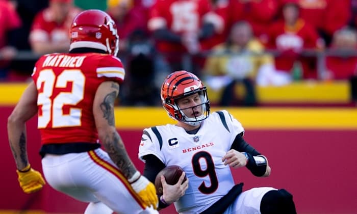 Tyrann Mathieu Joe Burrow