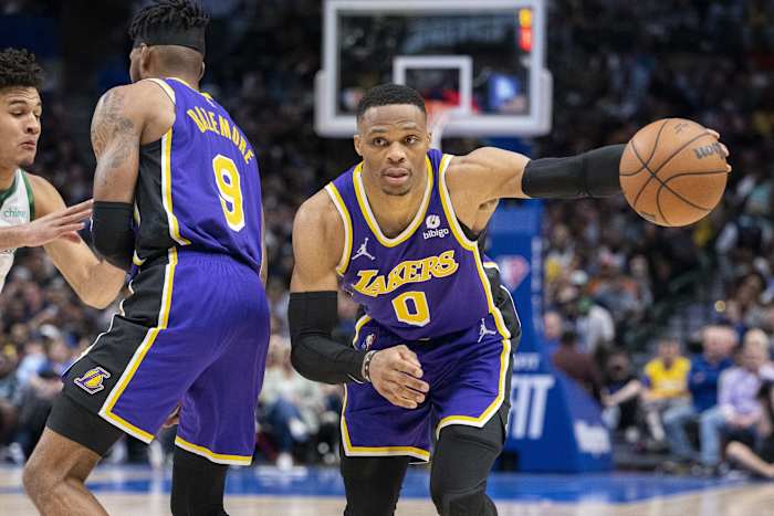 Russell Westbrook, Los Angeles Lakers, Dallas Mavericks