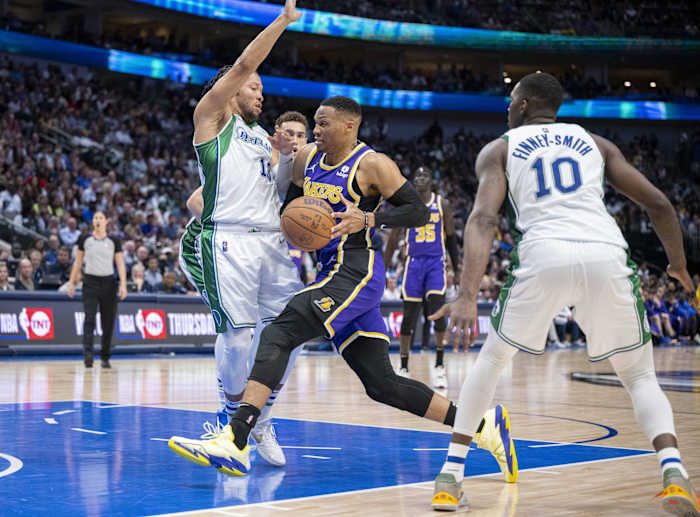 Russell Westbrook, Los Angeles Lakers