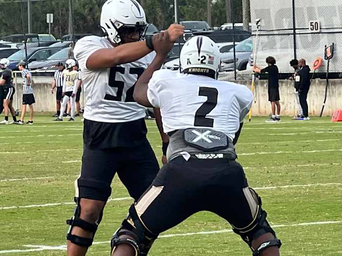 Lee Hunter UCF Defensive Tackle