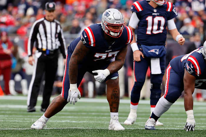 Patriots RT Trent Brown