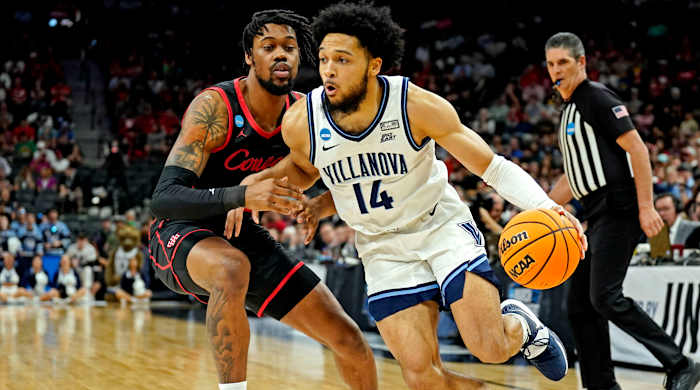 Villanova’s Caleb Daniels