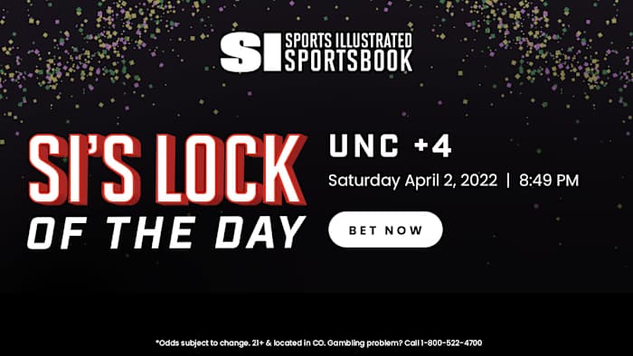 SI Recommended bet on SI Sportsbook for Duke vs. North Carolina. Take the points (+4) with UNC