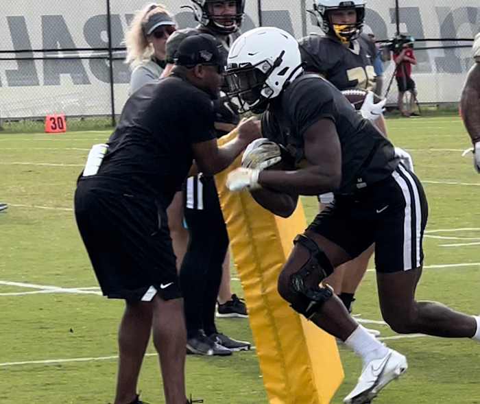 Mark Antony-Richards Running Back UCF + Tim Harris, Jr.