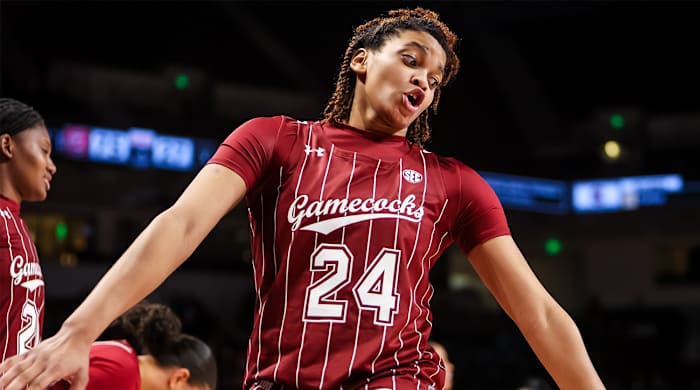 LeLe Grissett is South Carolina’s No. 1 hype woman.