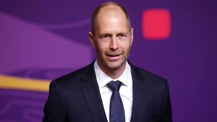 USMNT manager Gregg Berhalter