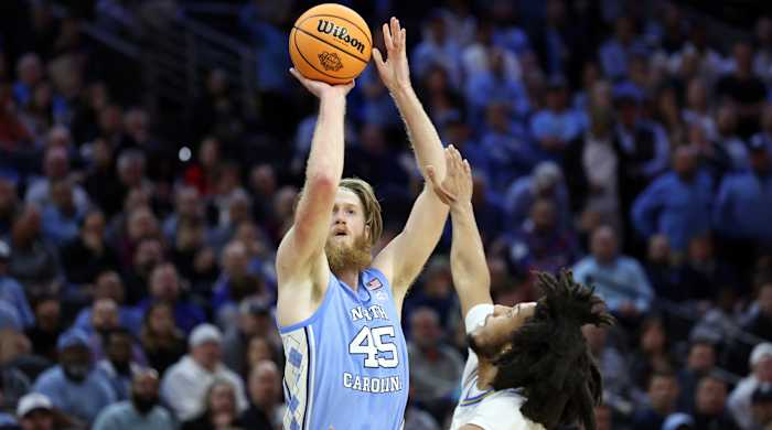 North Carolina forward Brady Manek