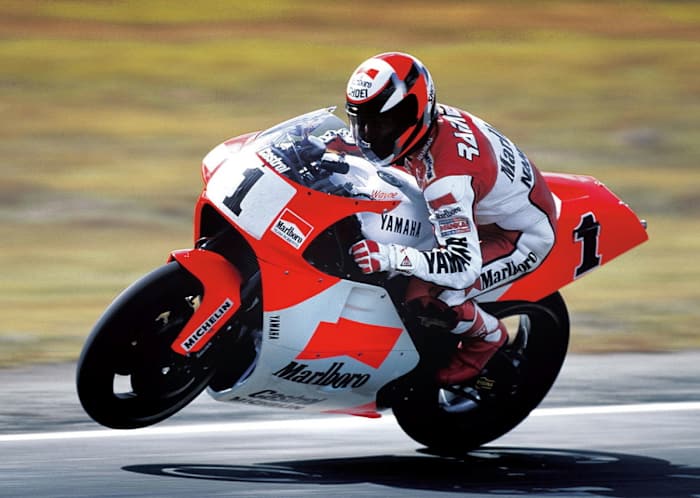 Wayne Rainey won three consecutive 500cc championships from 1990 through 1992. Photo courtesy: MotoAmerica
