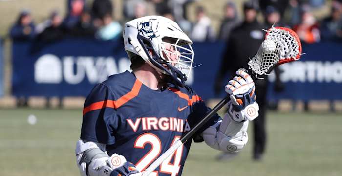 Payton Cormier, Virginia Cavaliers men's lacrosse