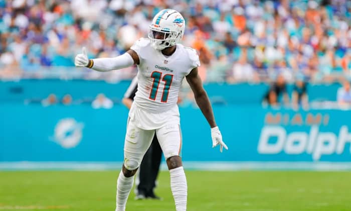 WR DeVante Parker