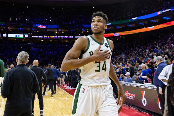Giannis Antetokounmpo, Milwaukee Bucks