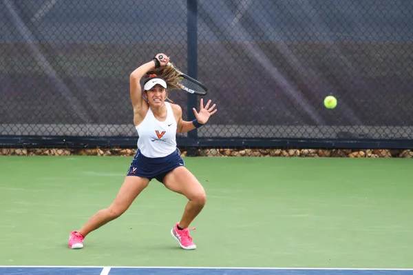 Hibah Shaikh, Virginia Cavaliers woman’s tennis