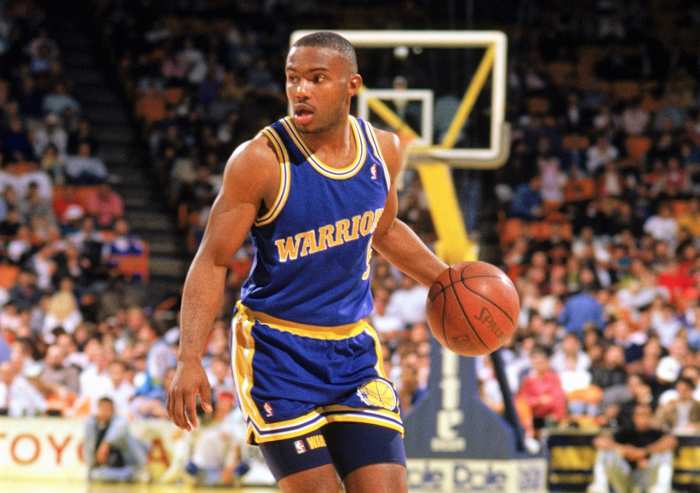 Tim Hardaway Sr., Golden State Warriors