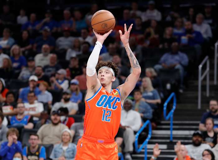 Lindy Waters III, Oklahoma City Thunder