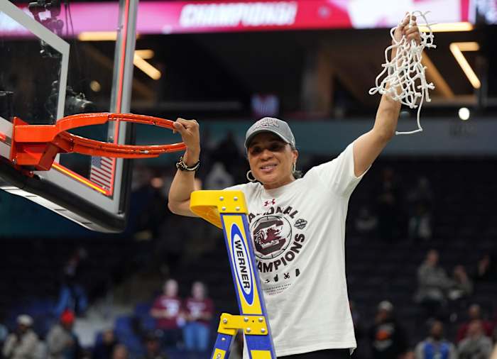 Dawn Staley, South Carolina Gamecocks women's basketball