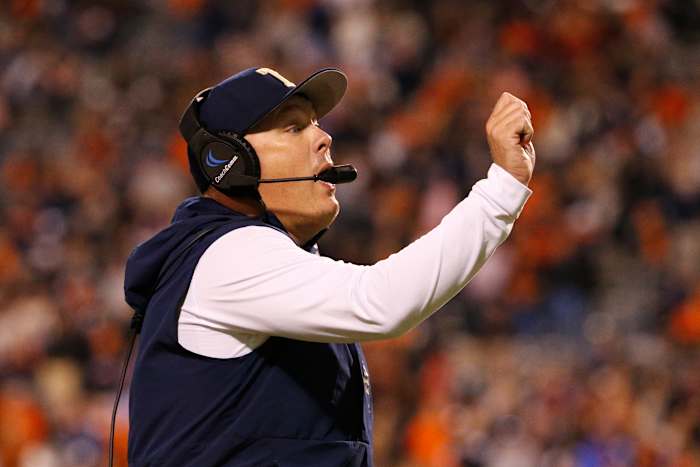 Geoff Collins, Georgia Tech Football