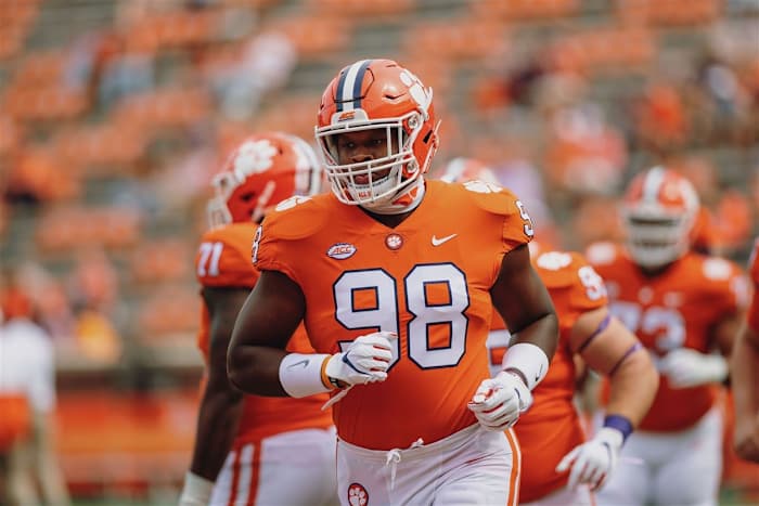Clemson DE Myles Murphy