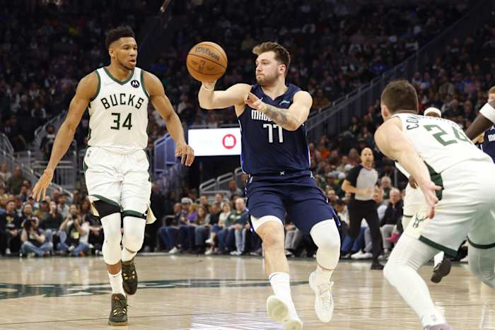 Luka Doncic, Dallas Mavericks, Milwaukee Bucks