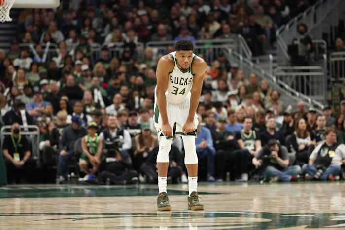 Giannis Antetokounmpo, Milwaukee Bucks