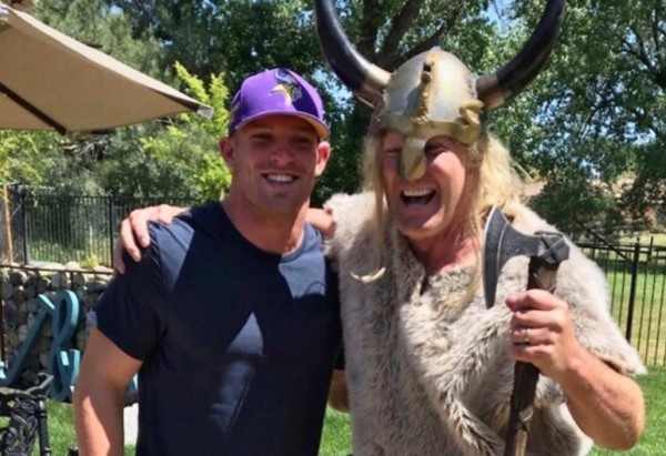 Fifth-round pick Cameron Smith appears ready to be a Viking. 