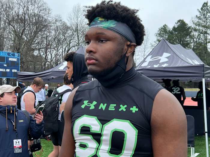 T.A. Cunningham Defensive Line Johns Creek (Ga.) High School 2024