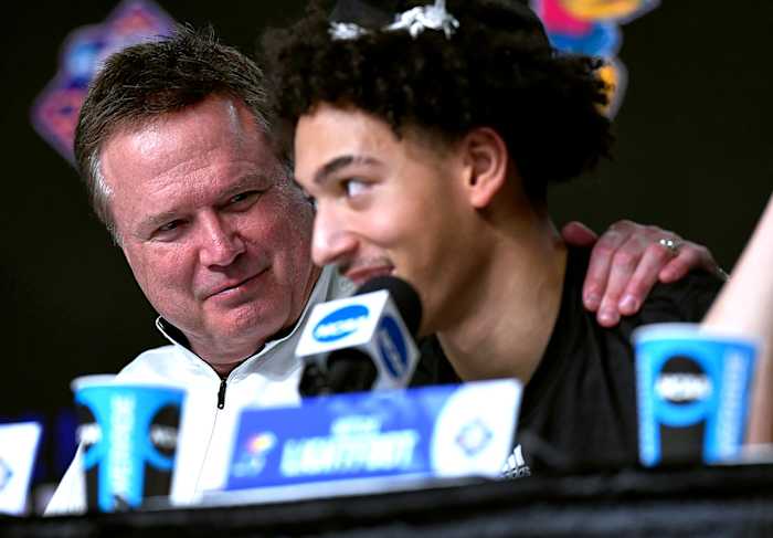 Self paid tribute to his late father, Bill Sr., after winning Monday’s title.