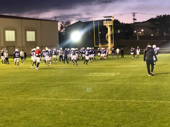 Photo of TCU Football- @Nick Howard-KillerFrogs