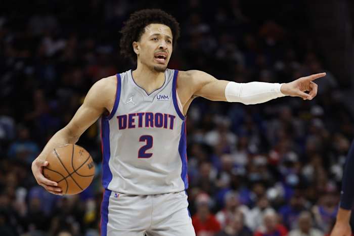 Cade Cunningham, Detroit Pistons