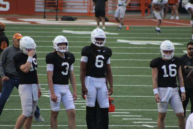 Maalik Murphy Quinn Ewers