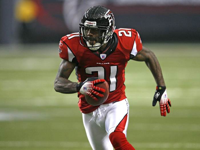 DeAngelo Hall, Atlanta Falcons