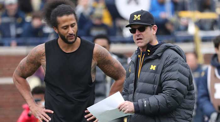 michigan-jim-harbaugh-colin-kaepernick-workout
