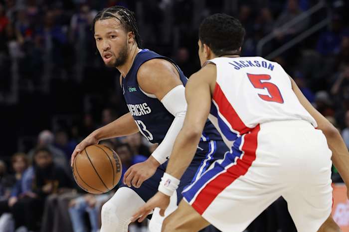 Jalen Brunson, Dallas Mavericks, Detroit Pistons