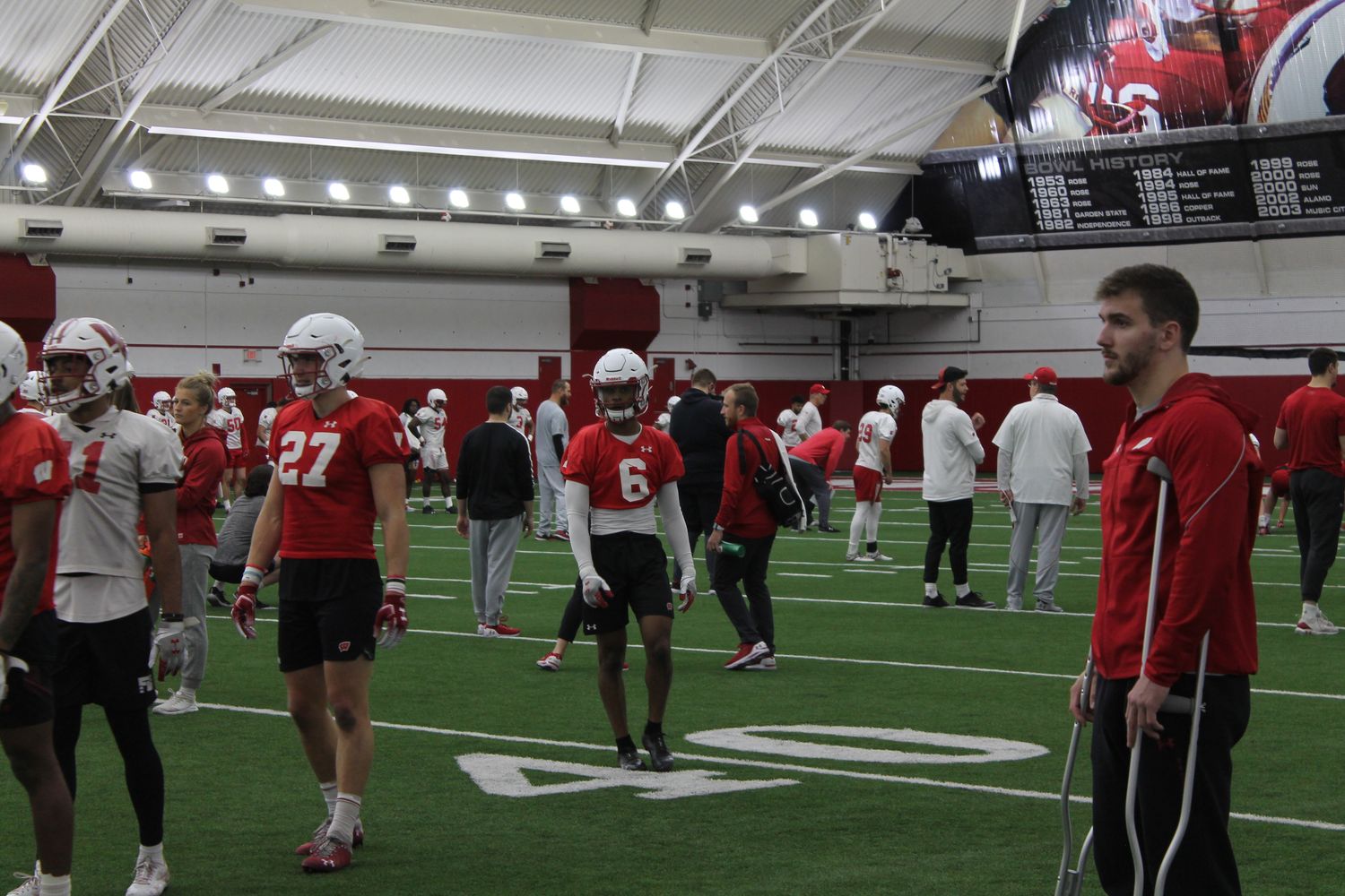 Wide receiver Dean Engram