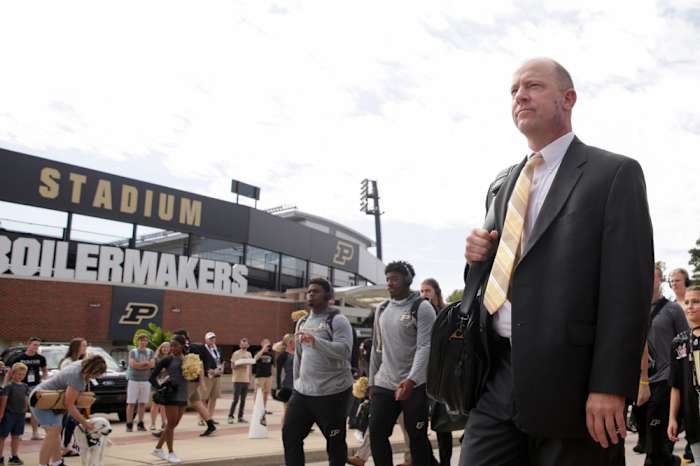Jeff Brohm Ross-Ade Stadium